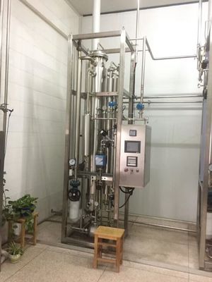 2000KGS 3000KGS Dezenfeksiyon SS316L için Saf Temiz Kimyasal Buhar Jeneratörü