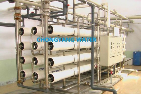 Tek RO Ticari Su Filtreleme Tesisi Ultra Saf Demineralleştirilmiş Su Makinesi