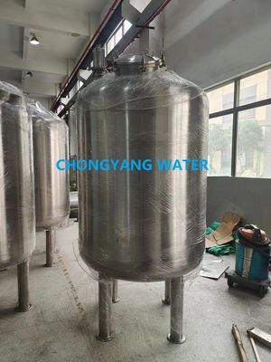 Temiz Su Tankı Paslanmaz Çelik 304 316 Çelik Tank Su Temizleyici