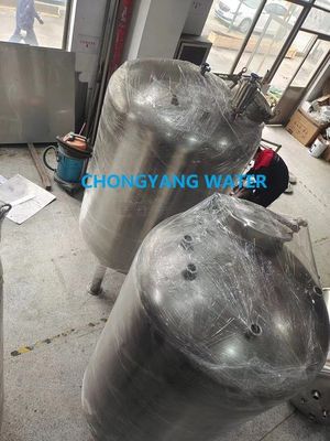 Temiz Su Tankı Paslanmaz Çelik 304 316 Çelik Tank Su Temizleyici