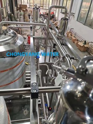 Tam Otomatik CIP Sistemi Çeşitli Endüstriler için CIP Temizlik Sistemi