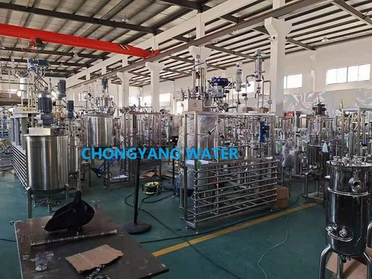 Tam Otomatik CIP Sistemi Çeşitli Endüstriler için CIP Temizlik Sistemi