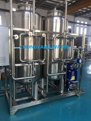 Pastörizasyon Dezenfeksiyon Ro Su Arıtma Arıtma Reverse Osmosis Sistemi