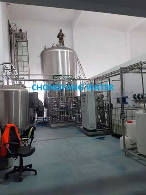 Edi Modülü Su Arıtma Ro Farmasötik Pasterizasyon Sistemi İçin Temiz Su Sistemi