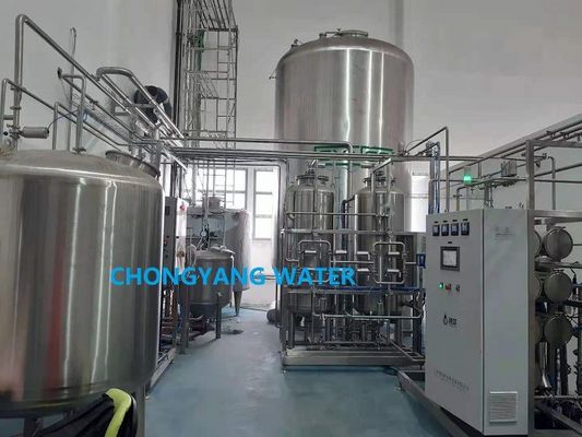 Edi Modülü Su Arıtma Ro Farmasötik Pasterizasyon Sistemi İçin Temiz Su Sistemi