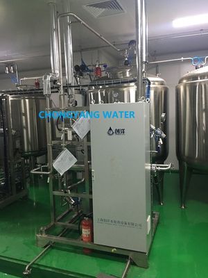 Pharma Su Sistemi DQ IQ OQ FAT SAT ile Pharma için Temiz Su Sistemi