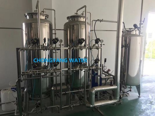 FDA İlaç Su Sistemi CGMP GMP 2000L/H