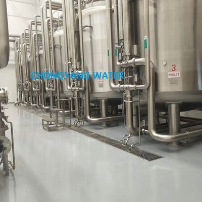 FDA İlaç Su Sistemi CGMP GMP 2000L/H