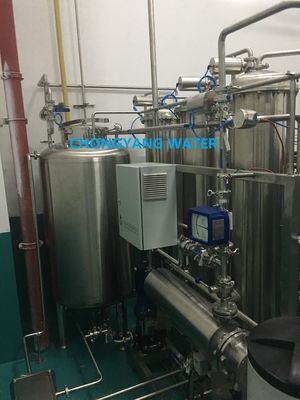 Farmasötik endüstrisi için malzemeler kanıt ve kaynak kaydı ile Temiz Su Sistemi