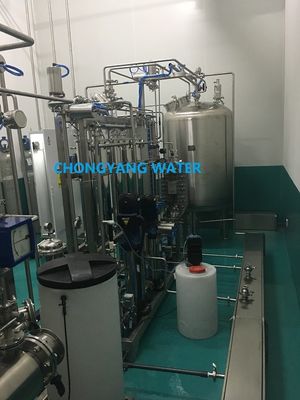 Farmasötik endüstrisi için malzemeler kanıt ve kaynak kaydı ile Temiz Su Sistemi