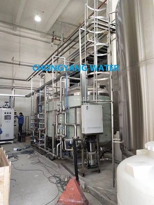 GMP CGMP Medikal Su Arıtma Sistemleri Hastane Damıtılmış Su Yapma Makinesi