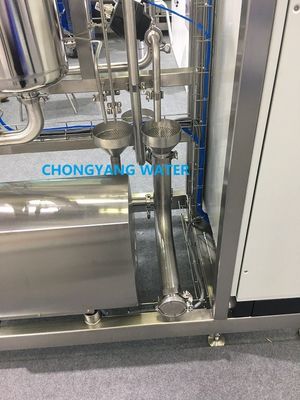 Sıcaklık Değiştiricisi Ultra saf Farmasötik Suyu Arıtma Tesisi UV Lamp Edi Ro