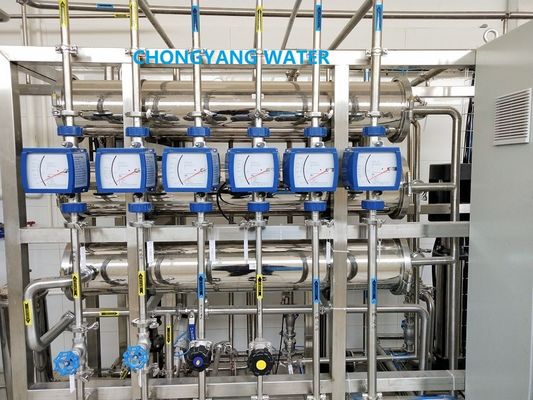 Endüstriyel Ro Pharma Su Sistemi Filtre Temizleme ile Su Temizleme Tesisi