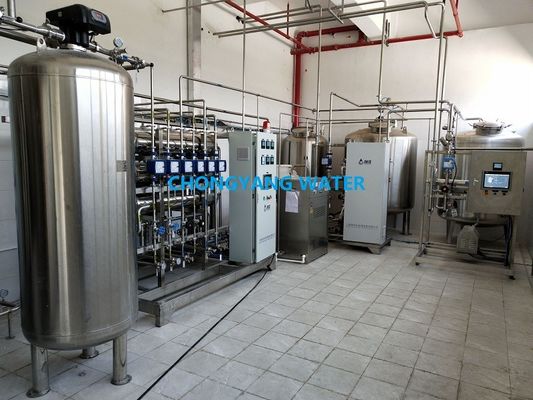 Endüstriyel Ro Pharma Su Sistemi Filtre Temizleme ile Su Temizleme Tesisi