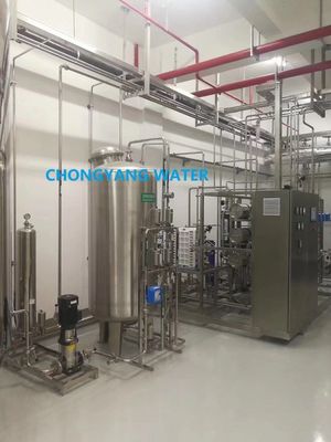 İlaç Endüstrisinde Çift Aşamalı İlaç Su Sistemi Ters Osmoz