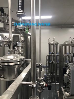 İlaç Endüstrisinde Çift Aşamalı İlaç Su Sistemi Ters Osmoz