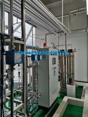Ss304 316 RO Uv Sistemli Medikal Su Arıtma Sistemleri Edi Modülü Su Arıtma
