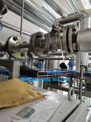 SS304 İlaç Su Sistemi FDA Reverse Osmosis Uv Su Temizleyici Tesisi