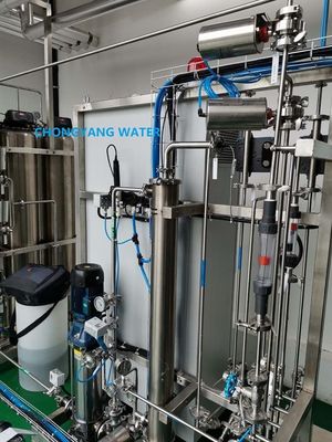 Küçük Farmasötik Su Sistemi Farmasötik Su Arıtma Tesisi GMP FDA