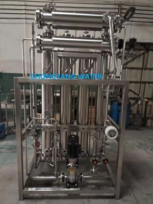 Enjeksiyon İçin Su İçin İlaç Damıtılmış Su Makinesi Su Damıtma Ekipmanları
