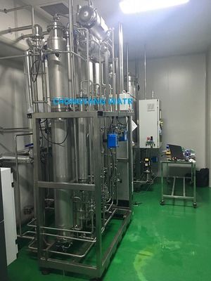 Çok sütunlu Destilasyon Tesisi Beş Med Toplu Destilasyon için Çoklu Etki Destilasyonu