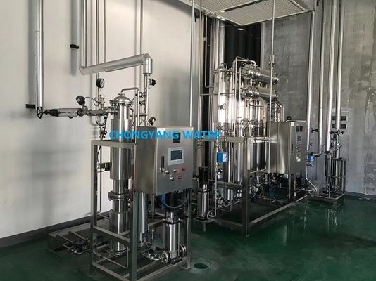 SS316L Çok Kolonlu Damıtma Tesisi Dört Etki Damıtılmış Su İn Vitro Teşhis Reaktifi İçin Yapma Makinesi