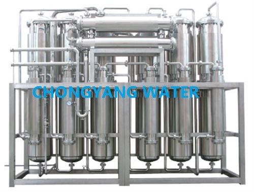 Deneyler İçin Üç Etki Su Damıtma Makinesi Laboratuvarı Su Damıtma Cihazı