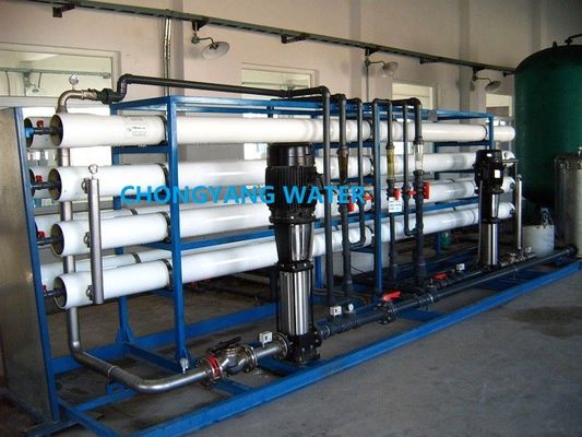 DOW RO Membran Tam Otomatik Çift Geçiş Ters Osmoz Sistemi