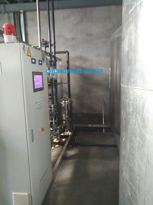 Gıda ve içecekler için entegre ters osmosi depolama tankı RO arıtma tesisi