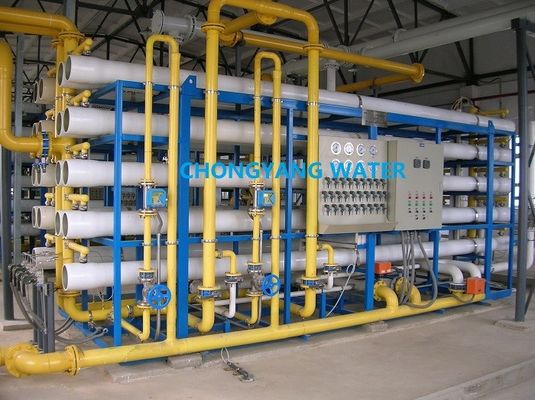 İşletme Ters Osmoz Su Filtre Sistemi Mineral Su Tesisi