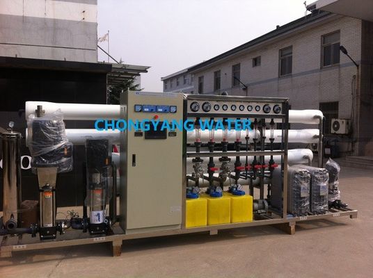 ISO CE Reverse Osmosis Su Sistemi Gıda Endüstrisi İçin İçme Suyu Çözümleri