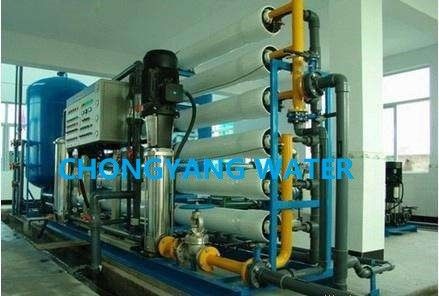 Otomatik Ultrafiltrasyon Ekipmanı UV Sterilizatörü Tatlı Su Ultra Filtreleme Sistemleri