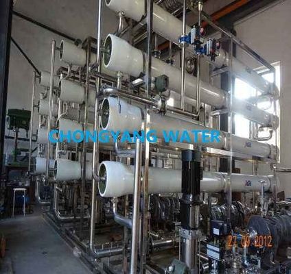 Otomatik Ultrafiltrasyon Ekipmanı UV Sterilizatörü Tatlı Su Ultra Filtreleme Sistemleri