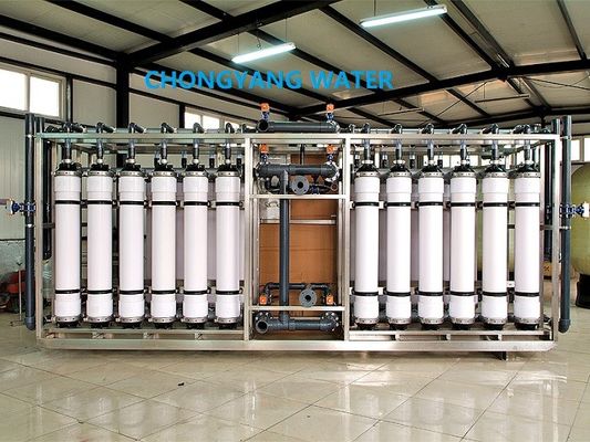 Otomatik Ultrafiltrasyon Ekipmanı UV Sterilizatörü Tatlı Su Ultra Filtreleme Sistemleri
