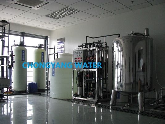 Büyük Kapasiteli Kazan Besleme Suyu Arıtma Sistemleri FRP UPVC Paslanmaz Çelik Reverse Osmosis Kazan Besleme Suyu