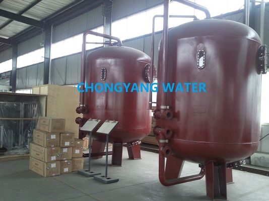 Büyük Kapasiteli Kazan Besleme Suyu Arıtma Sistemleri FRP UPVC Paslanmaz Çelik Reverse Osmosis Kazan Besleme Suyu