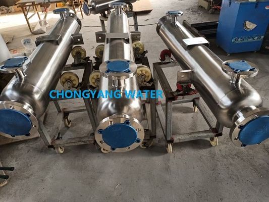 WFI Döngüsü İçin ASME BPE Farmasötik Eşanjör Tüpü