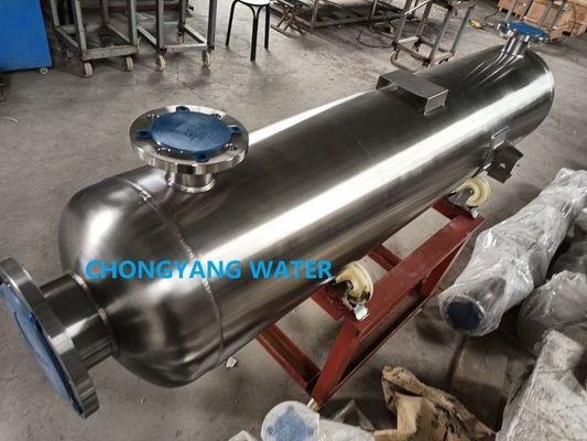 WFI Döngüsü İçin ASME BPE Farmasötik Eşanjör Tüpü