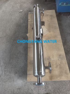 WFI Döngüsü İçin ASME BPE Farmasötik Eşanjör Tüpü