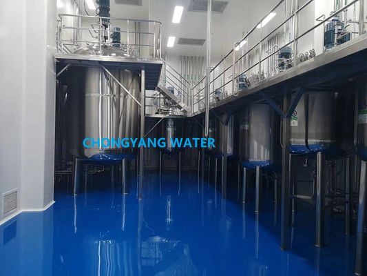 Tam Otomatik CIP Sistemi Gıda Sektöründe Cip Sensörlü Skid