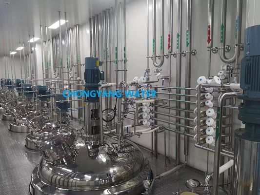 Tam Otomatik CIP Sistemi Gıda Sektöründe Cip Sensörlü Skid