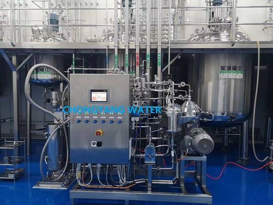 Tam Otomatik CIP Sistemi Gıda Sektöründe Cip Sensörlü Skid