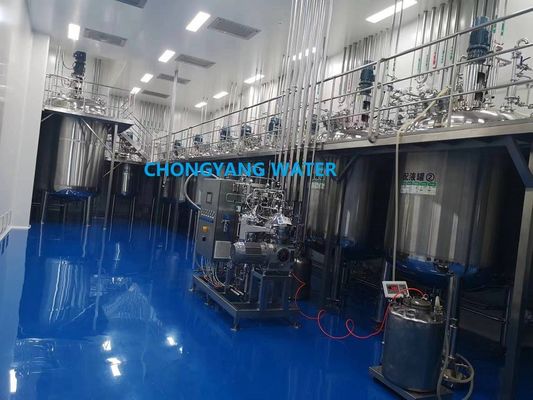 CIP Sistemi Gıda İçecek Farmasötik Endüstrisi için Temizlik Ekipmanı