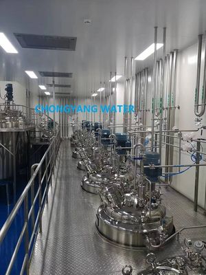 CIP Sistemi Gıda İçecek Farmasötik Endüstrisi için Temizlik Ekipmanı