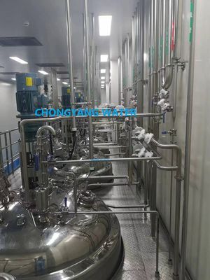 SS304 SS316 İlaç Endüstrisinde Asidik Cip Ekipmanı Cip İçin Malzemeler
