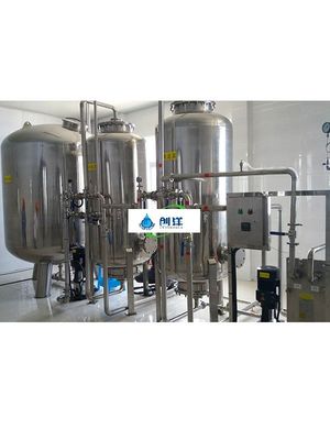 Endüstriyel Paslanmaz Çelik Filtre Evi Silika Kum Su Filtresi ISO9001