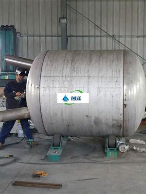Endüstriyel Paslanmaz Çelik Filtre Evi Silika Kum Su Filtresi ISO9001