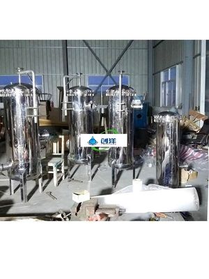 Yüksek hassasiyetli paslanmaz çelik filtresi kaplaması çoklu kartuş filtri kaplaması O halka düz yıkayıcı mühürle