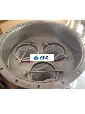 Endüstriyel Su Filtrasyonu için ASTM 304 316L Paslanmaz Çelik Filtre Konut Çanta Cep Filtresi