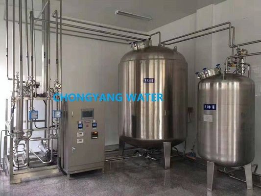SS304L SS316L Döngü Arıtılmış Su Dağıtım Sistemi Farmasötik Arıtılmış Su Döngüsü